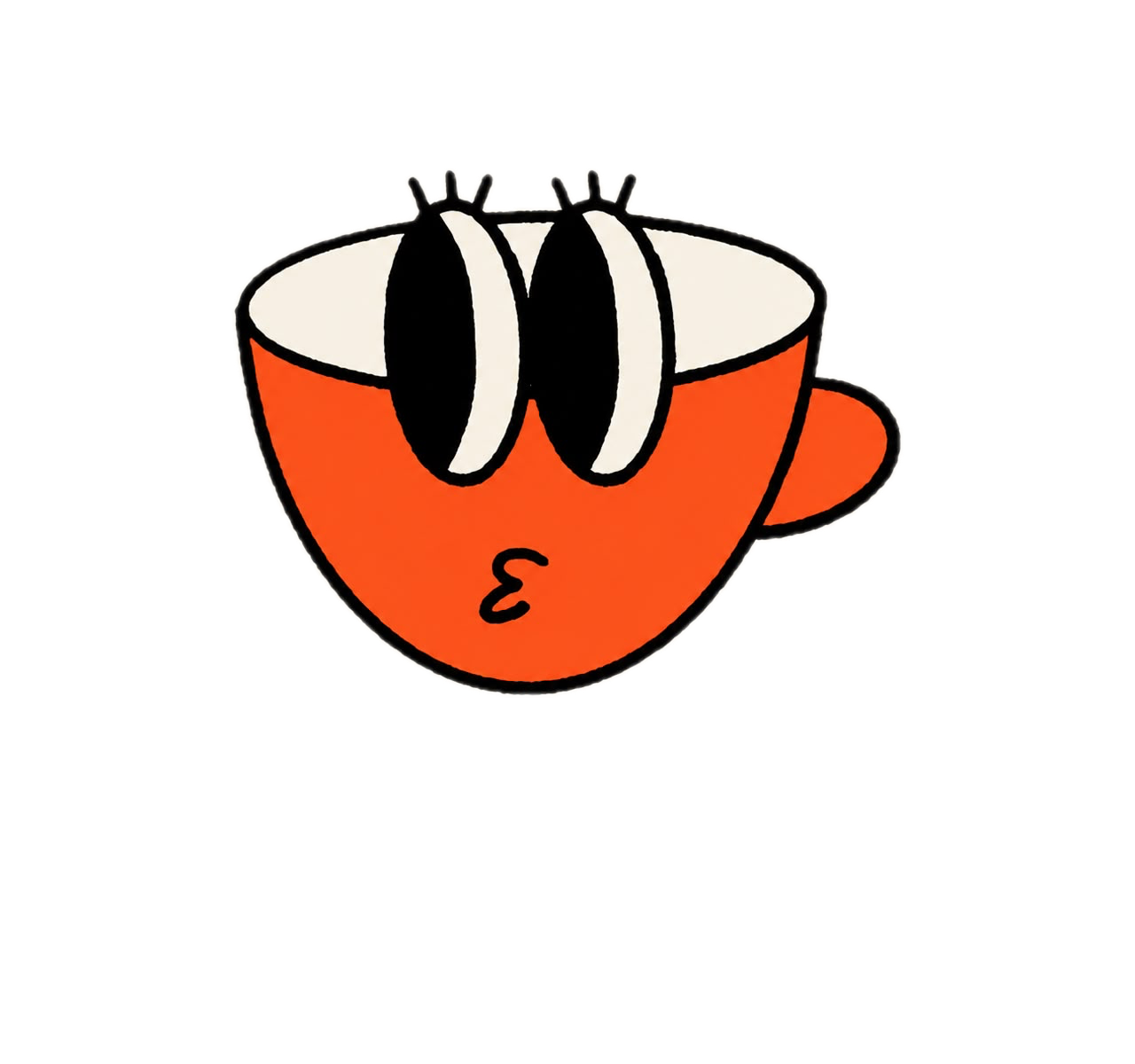 Coffito mascot logo